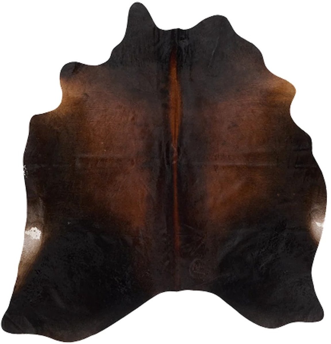 Koeienhuid Vloerkleed - Effen-solid - 194 x 185 cm - Koeienkleed / Koeienvel / Dierenvel / Dierenhuid / Koehuid Tapijt