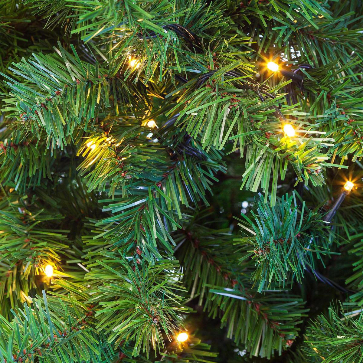 Excellent Trees® Stavanger LED 210 cm - Kerstboom met Verlichting en Smart App – foto 2