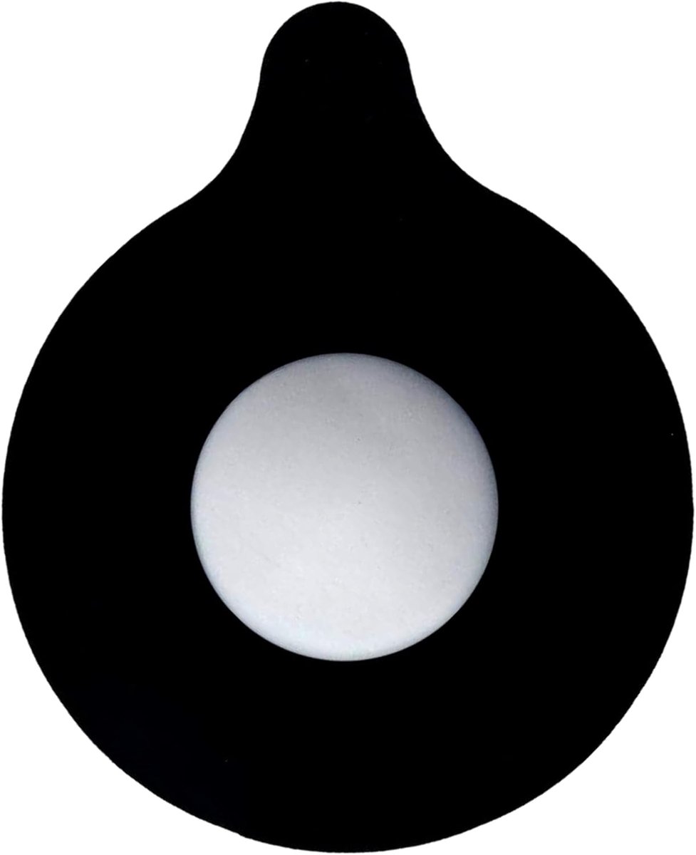 Badkuip, Douche & Keukengootsteen, Afneembare Afvoerplug Afdekking, Voorkomt het weglopen van water, 13 cm Diameter, voor Afvoergat tot 90 mm, Zwart, drain plug cover
