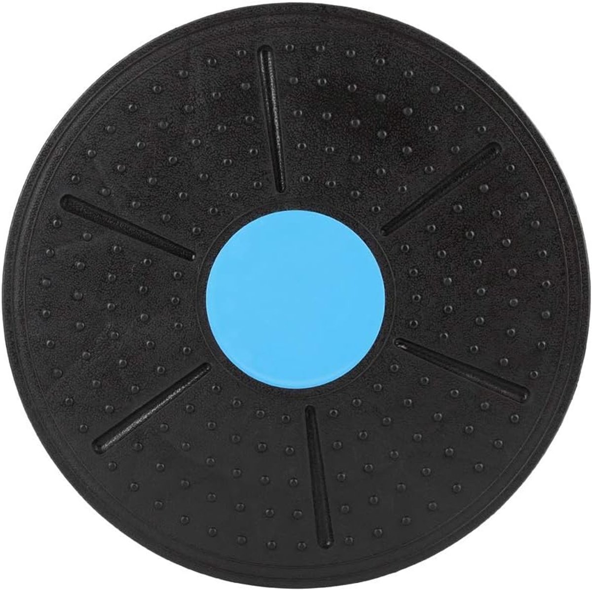Balance Board, 37 cm Antislip Balance Trainer Board, Core Trainer Balance Stability Board voor Revalidatie Fitness Oefening Training Yoga