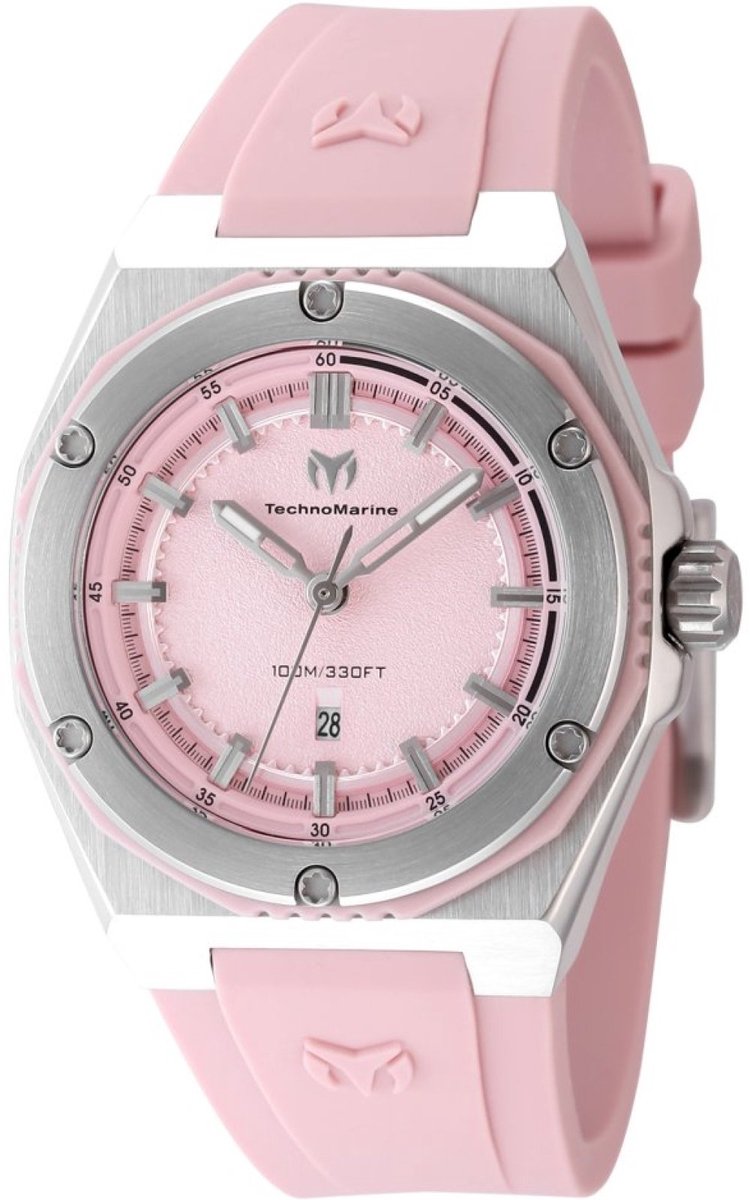 TechnoMarine CORAL - Legacy TM-416053 Dames Quartz Horloge - 36 mm