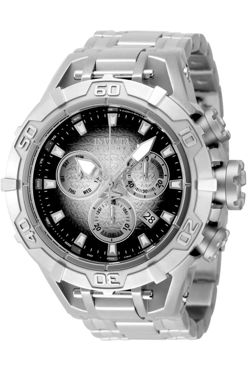 Invicta Reserve - Ocean Warrior 47847 Heren Quartz Horloge - 54 mm
