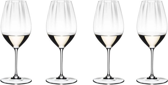 Riedel Wijnglazenset - Witte wijnglazen - Performance - Riesling - 623 ml - 4 Stuks