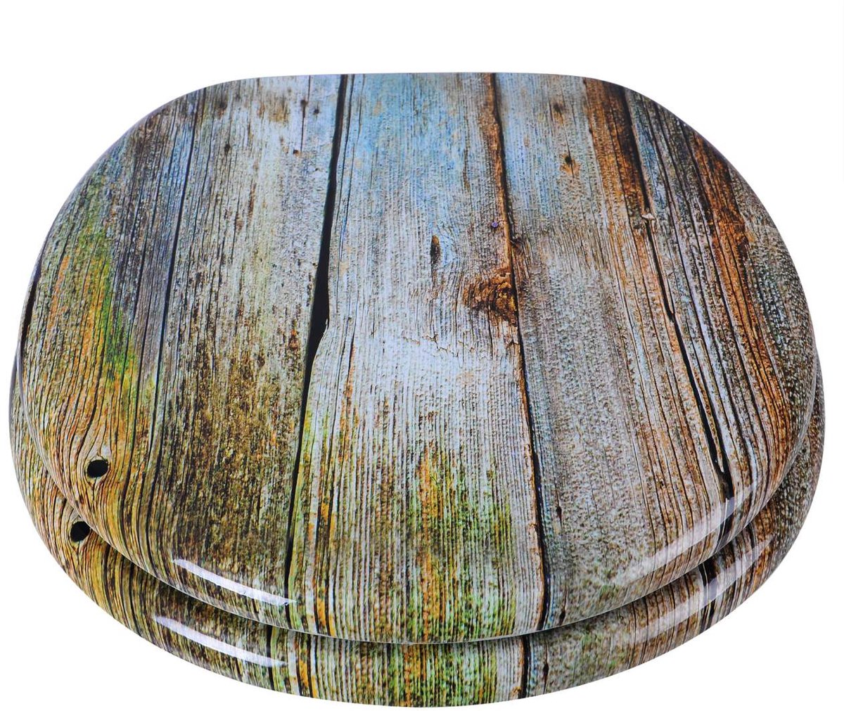 SureDeal® - Premium - Zitting - MDF houten kern - Soft close scharnier - Design decor