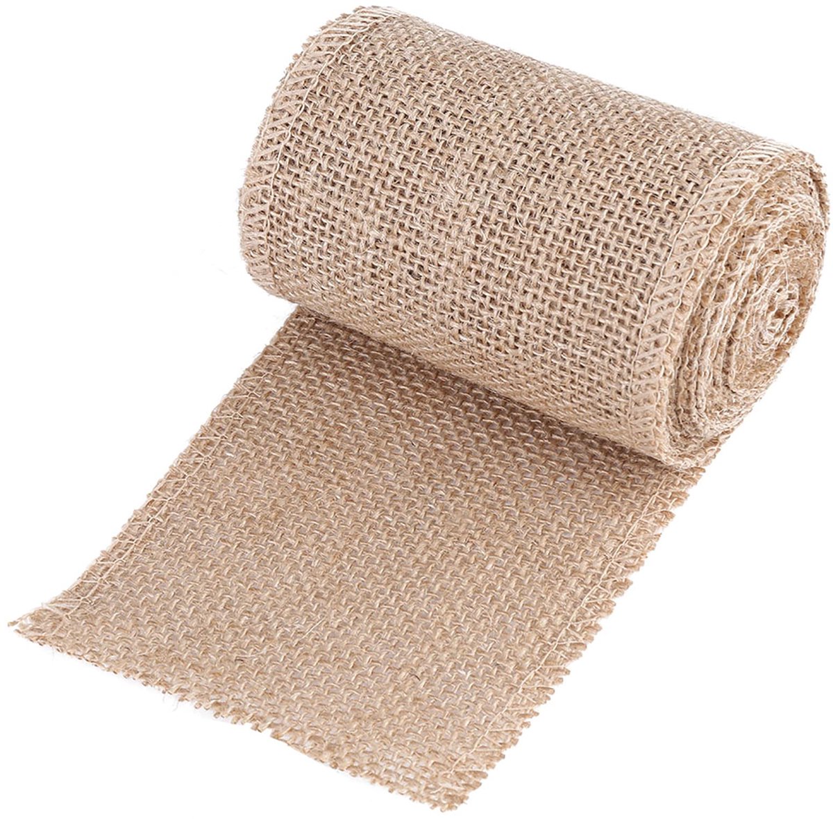 Jute jute band op rollen, natuurlijk breed, 5/10/15 cm, voor doe-het-zelf handwerk, vintage, bruiloft, thuis, decoratief kerstfeest , lengte 3 meter