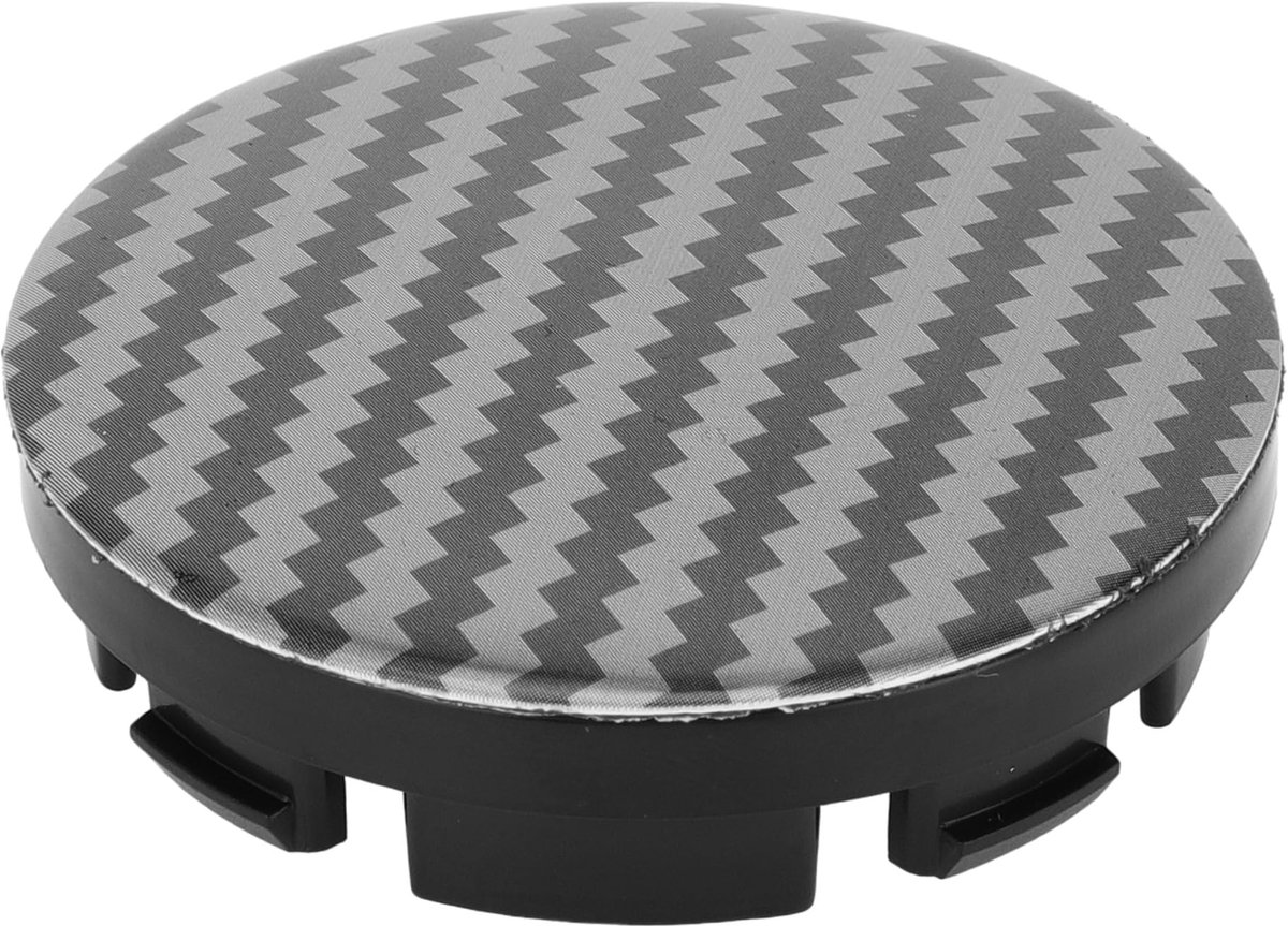 1 Stuk Wiel Center Caps Hub Caps Velg Center Caps Voor Skoda Od: 56Mm/2.20" Plastic Zwarte Wiel Caps Hubcap Center Covers