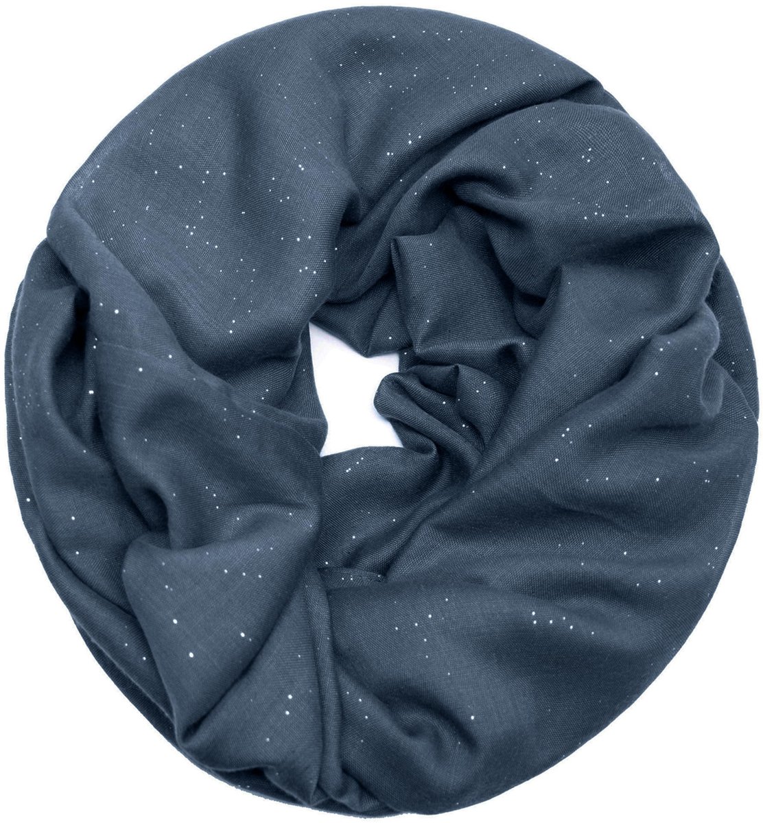 elegante lichte effen kleur loop sjaal ronde sjaals