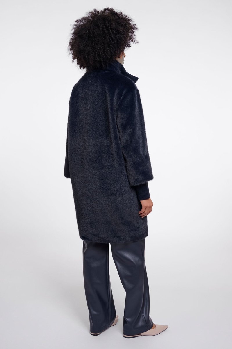 Rino & Pelle Jassen - Pilar coat - Effen
