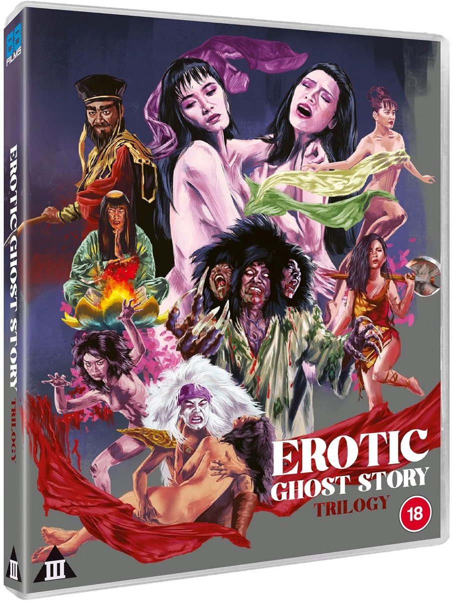 Erotic Ghost Story Trilogy - blu-ray - Import
