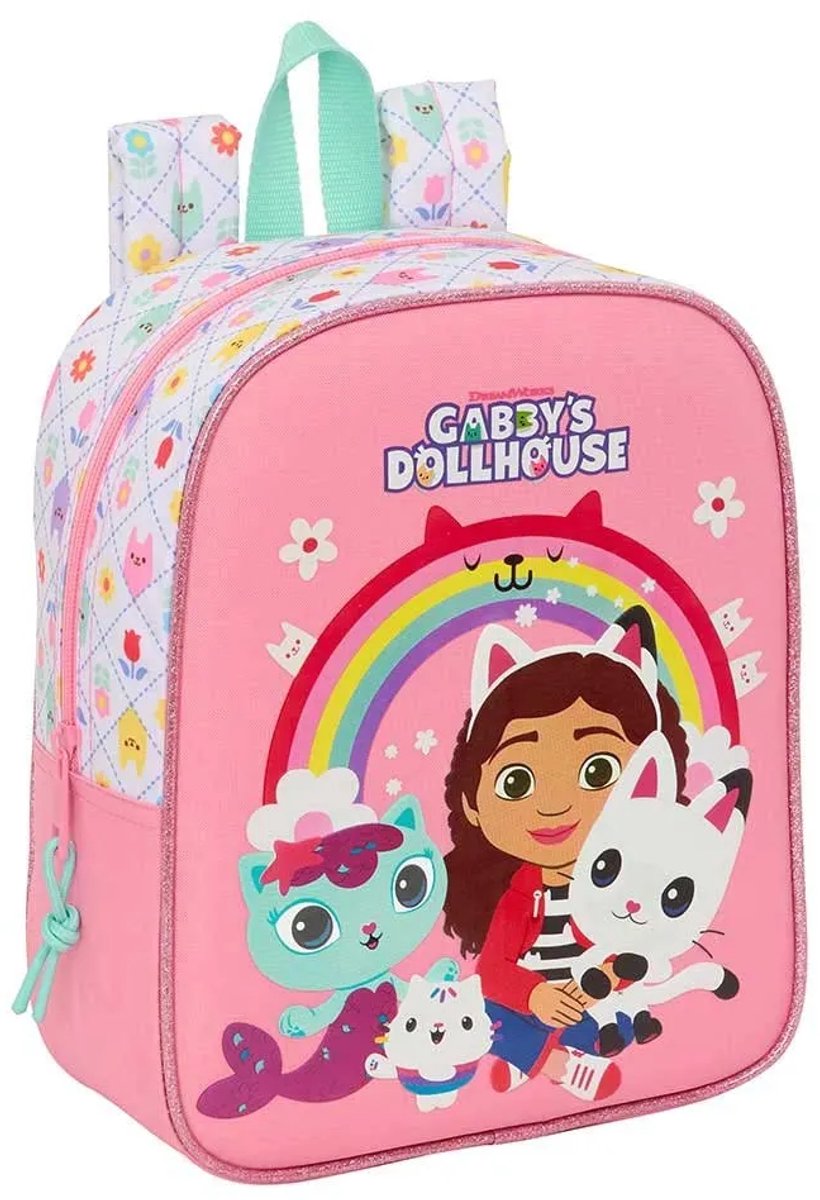 Safta Gabby´´s Dollhouse 6l Rugzak Roze Kinderen
