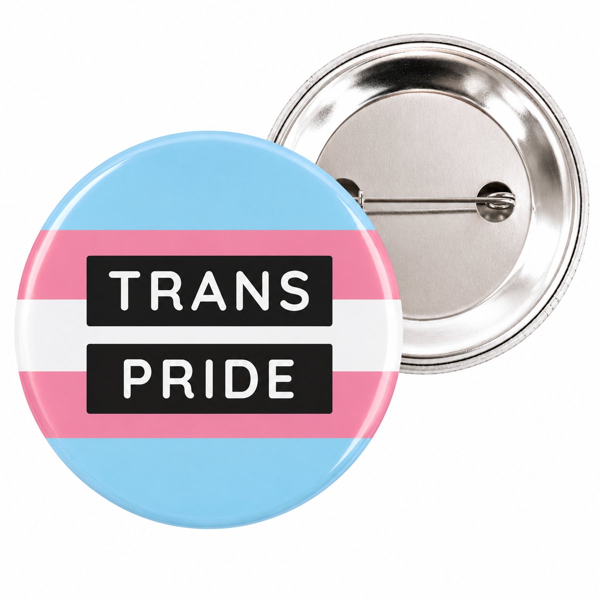 Pride button - Button 56mm Pride - LGBTQ button - Trans pride button