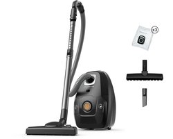 Rowenta Silence Force 8 Parket RO6176 - Stofzuiger met zak - 900W - HEPA-filter - 4.5L
