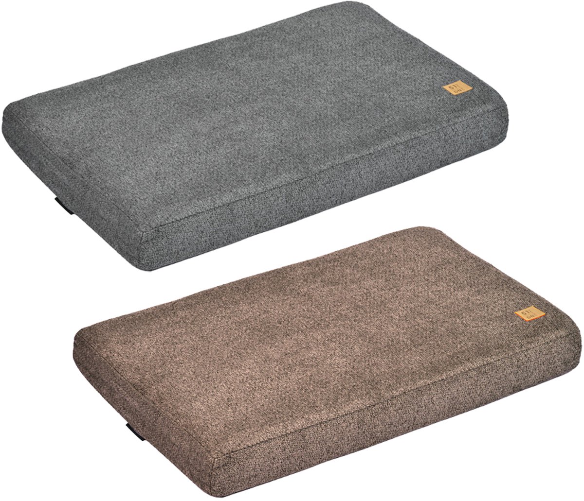 51 Degrees North Orthopedisch Lux Matras Plus - Bruin - XL