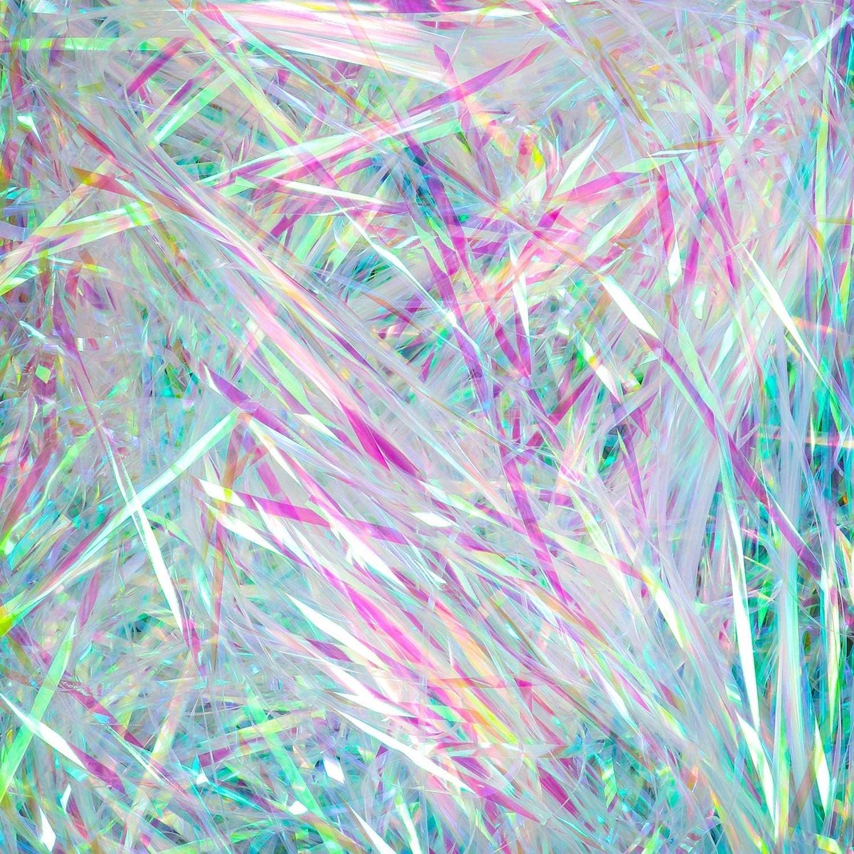 versnipperd papier voor geschenkdoos, cadeau vulmateriaal geschenken | 200 g glitterpapierversnippering, versnipperd zijdepapier, versnipperd, iriserend, voor geschenkdecoratie en mandvulling