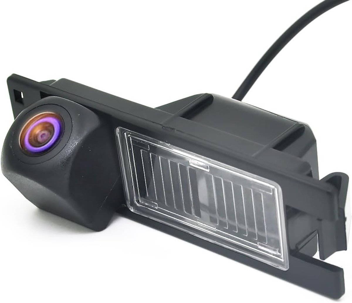 170 Graden HD 1080 P AHD Fisheye Speciale Voertuig Achteruitrijcamera voor Opel Astra H J Corsa Meriva Zafira Insignia FIAT Grande (CVBS-AHD)