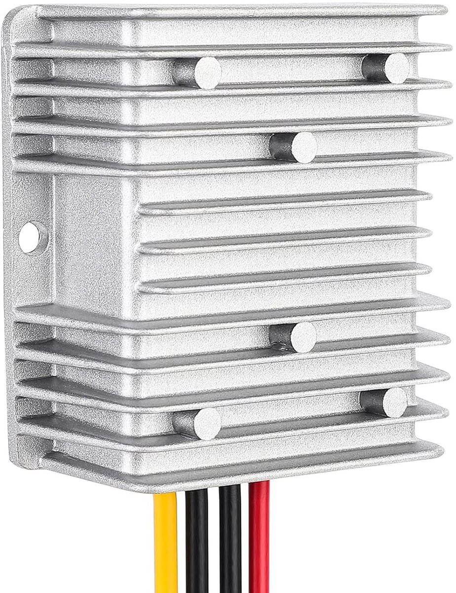 Spanningsverlaging converter DC 24 V Step Down naar DC 12 V 30 A 360 W Golf Cart spanningsregelaar waterdicht power adapter transformator volt module