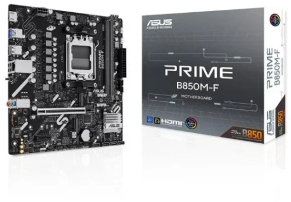 Asus Prime B850M-F Socket AM5