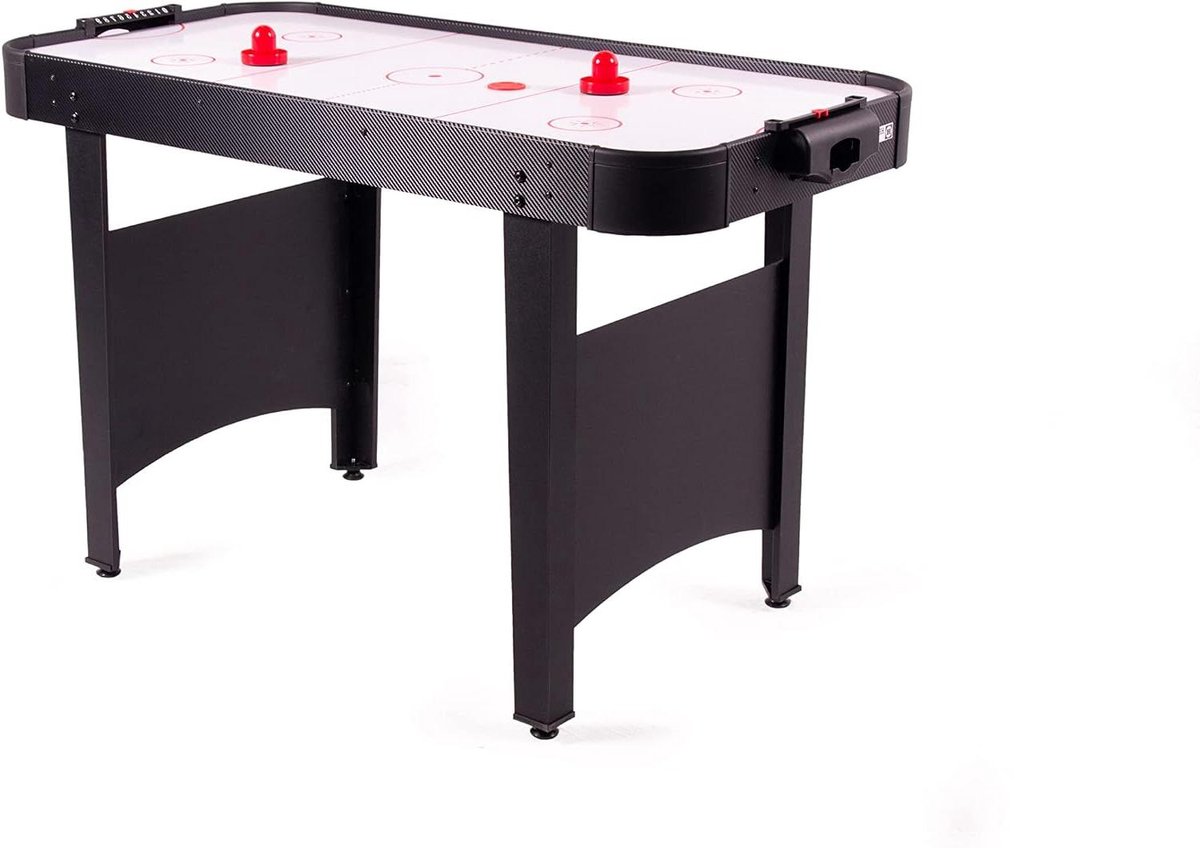 Airhockeytafel - Air hockey spel - Thuis spelplezier - Draagbaar ontwerp - 122 x 61 x 78 cm - Niet gespecificeerd