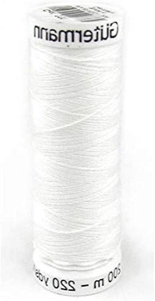 Naaigaren Set - Universeel Garen - Alle Stoffen - Sterk Polyester - 200 Meter - Wit