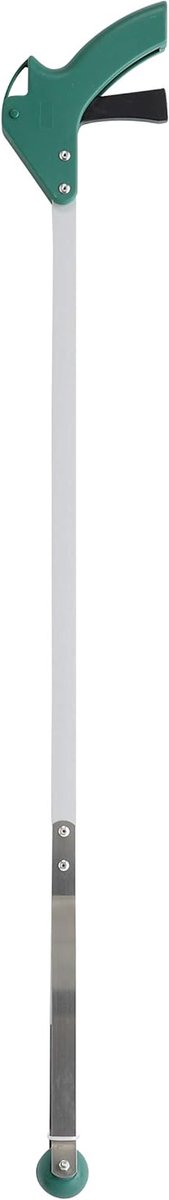 Grijper Tuin - Afvalgrijper Prikker - Afval Opruimen - Lange Aluminium Steel - 105 cm - Groen