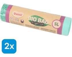 Bio Bag - biozak 5 liter Multipack 2 rollen van 10 zakken