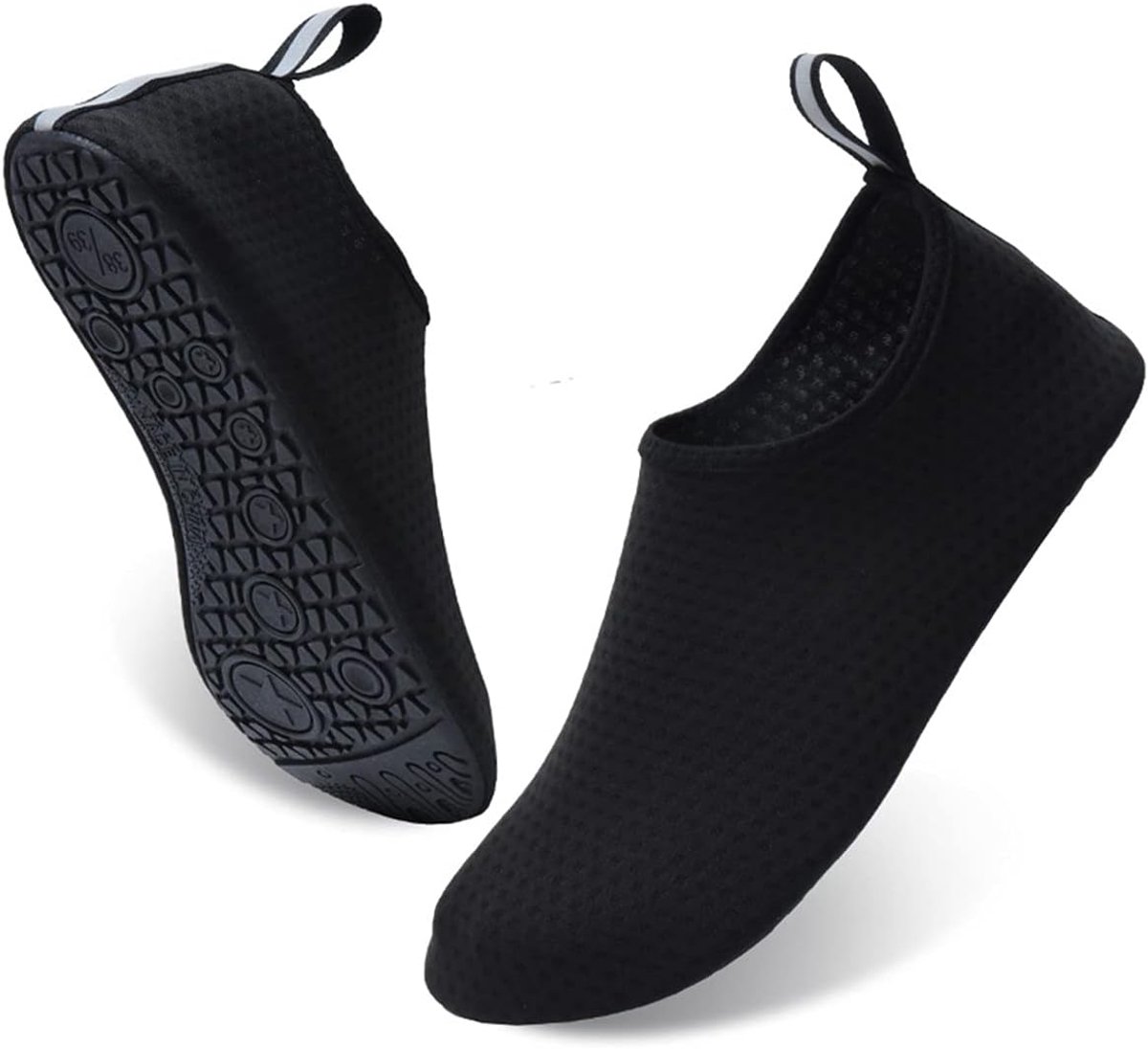 badschoenen, aquaschoenen, surfschoenen, waterschoenen, strandschoenen, blotevoetenschoenen, sneldrogend, voor dames en heren