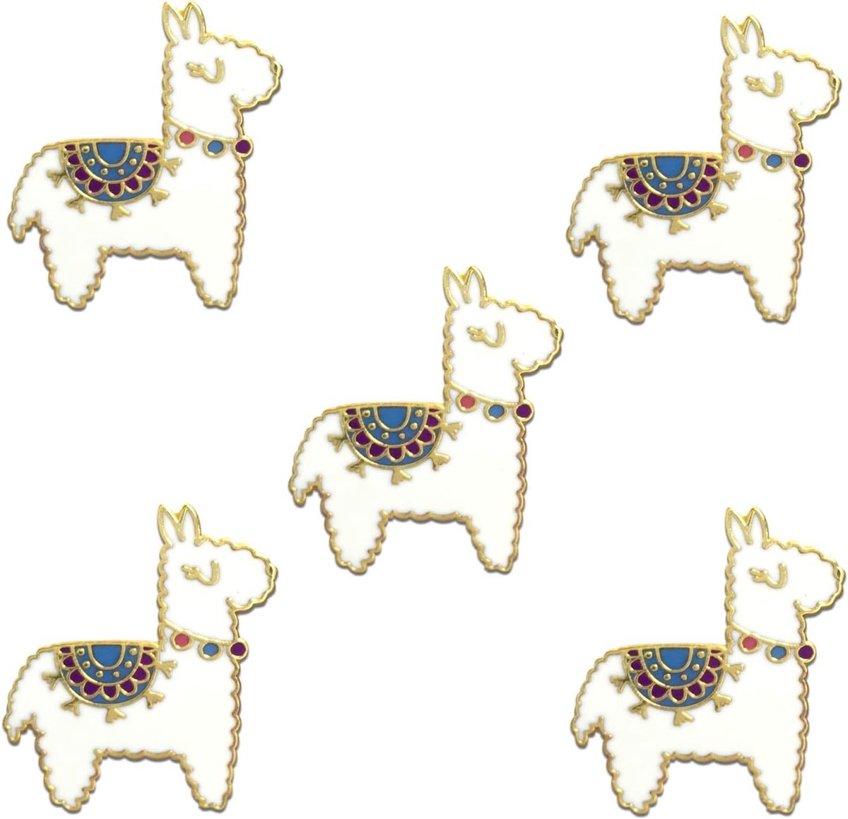pin set van 5