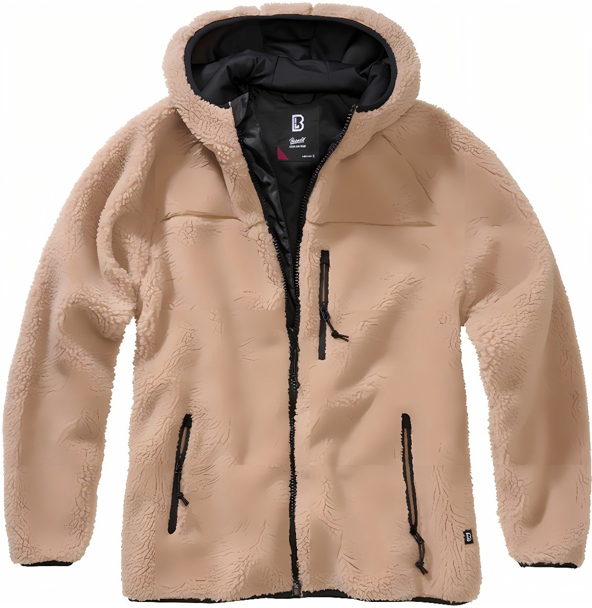 Brandit Teddyfleece Jacket Bruin