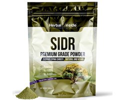 Herbal&Velde® Premium Sidr Poeder 300g – 100% Pure Sidr Poeder uit Marokko – Traditioneel te gebruiken voor Haar-, Huid- & Natuurlijke Verzorging, Vegan |