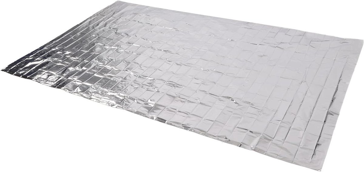 Nooddeken - Levensreddende deken - Buiten overleven - Hoge warmtebehoud - 210x130cm - Oranje