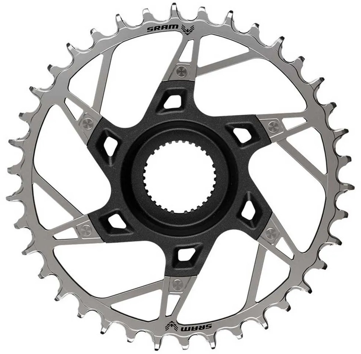 Sram Xx Eagle E-mtb Dm Yamaha Kettingblad Zilver 36t