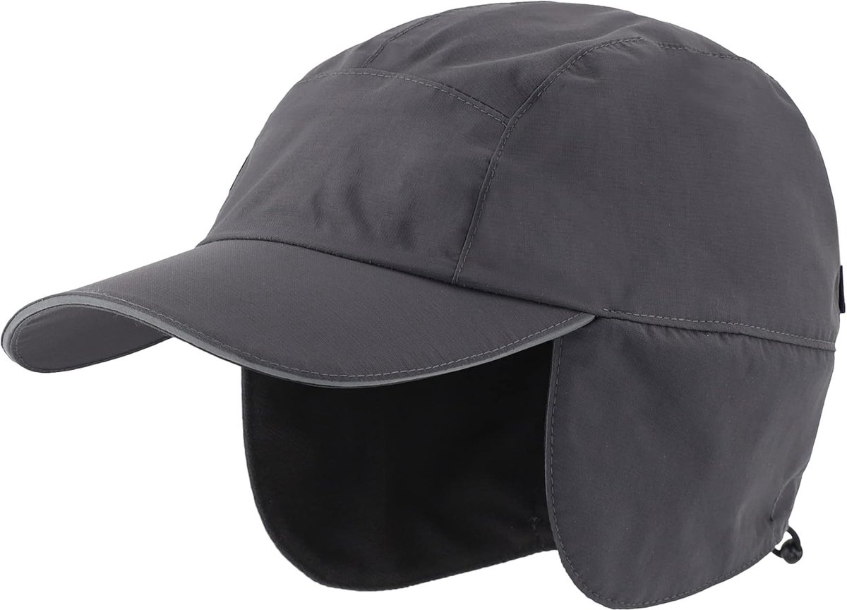 Waterproof Earflap Baseball Cap heren Basketbalpetje