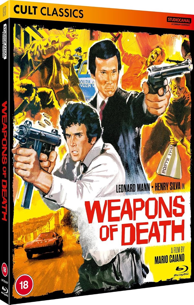 Weapons of Death - blu-ray - Import