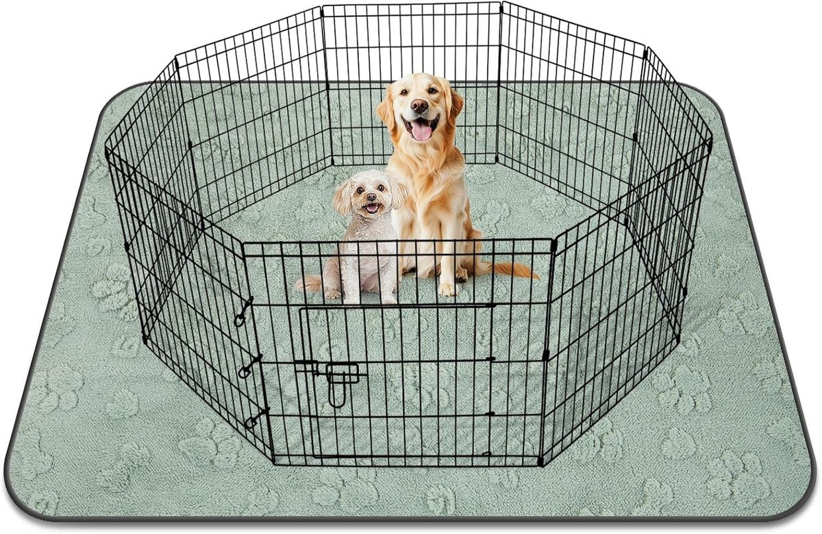 Absorberende puppy pads, zachte honden plasmatten, waterdichte urinekussens voor honden en cavia's