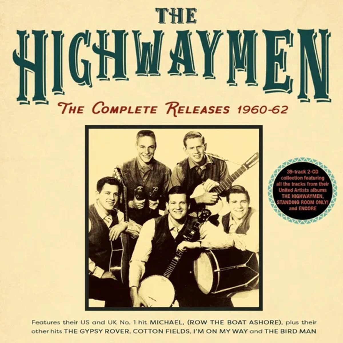 Highwaymen - The Complete Releases 1960-62 (CD)