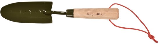 Burgon & Ball BoronGreen Verplantschopje - 80% gerecycled staal - Tuinschepje met maatvoering van Burgon & Ball — afbeelding 2