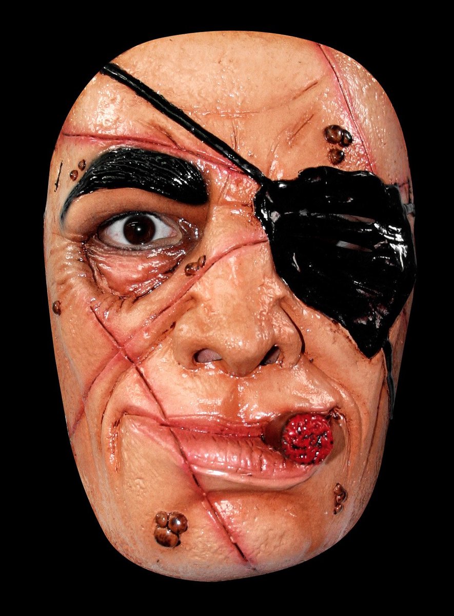 Piratenmasker Masker Van Latex