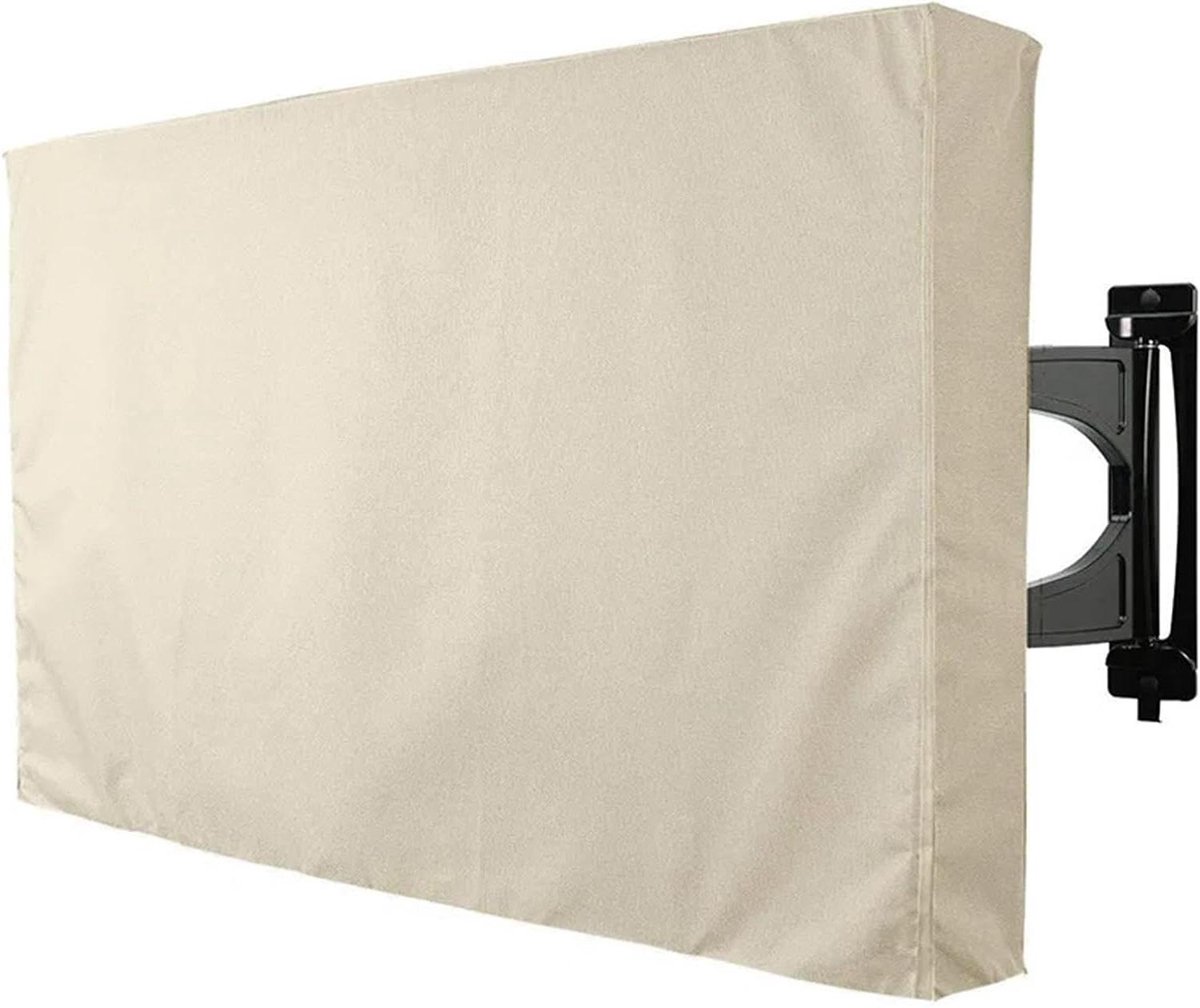 Outdoor TV Cover - TV Scherm Protector - Buiten TV Beschermen - All-Weather Bescherming - 40-42 inch - Beige