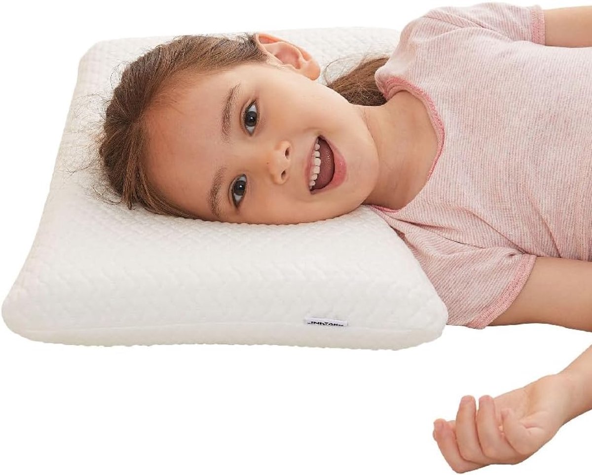 Thijox - Kinderkussen Soft Positioner voor Pasgeborenen, Ergonomisch Schuimkussen tegen Plagiocephalie, Comfortabel en Geurvrij, Geschikt voor Baby's