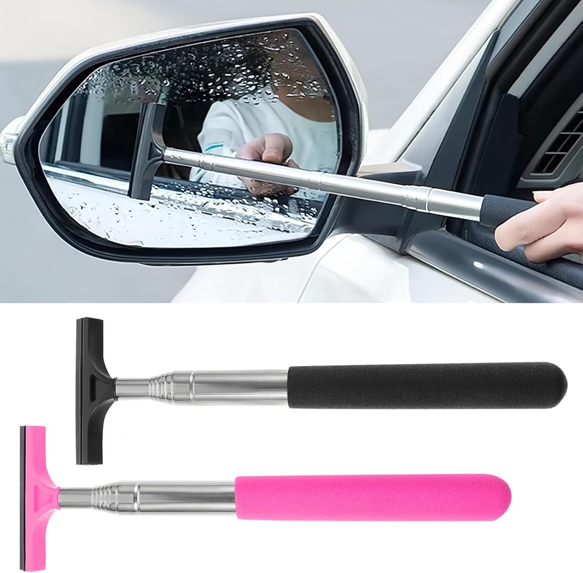 SnelShoppen - Professionele Ruitenwisser Auto 222 Liter - Krachtige Window Wiper - Perfect voor Auto, Vrachtwagen, en Caravan - Duurzaam en Efficiënt