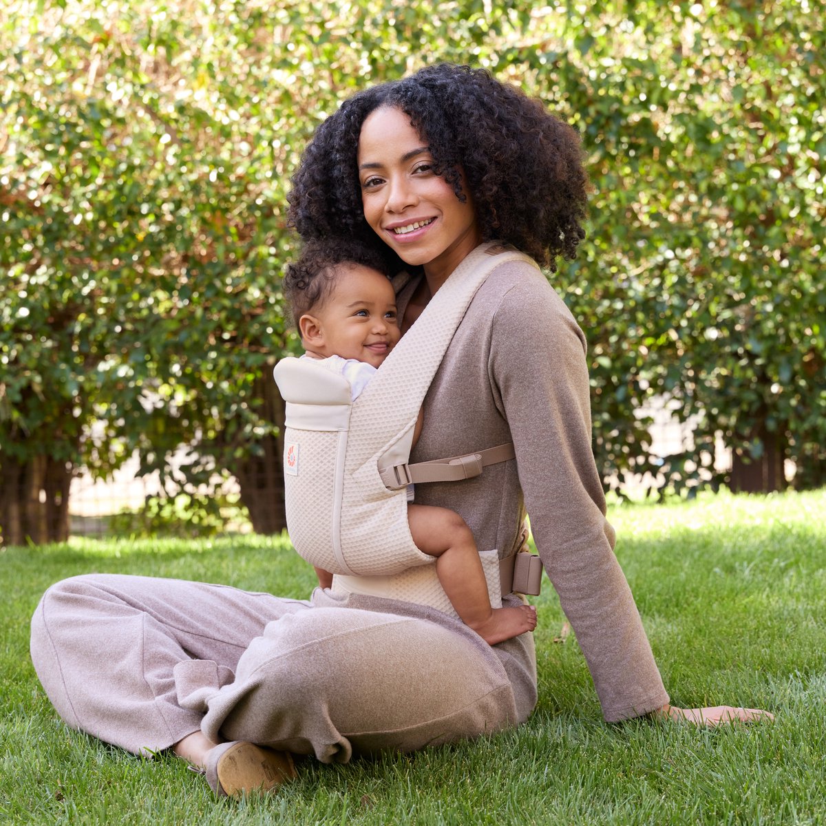 Ergobaby Omni Lite Mesh Draagzak - Natural Beige – foto 3