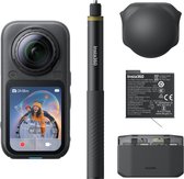 Insta360 - X6 Essentials Bundle Midnight Black - Actioncam - Videocamera