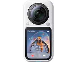 Insta360 - X6 Standard Bundle Arctic White - Actioncam - Videocamera