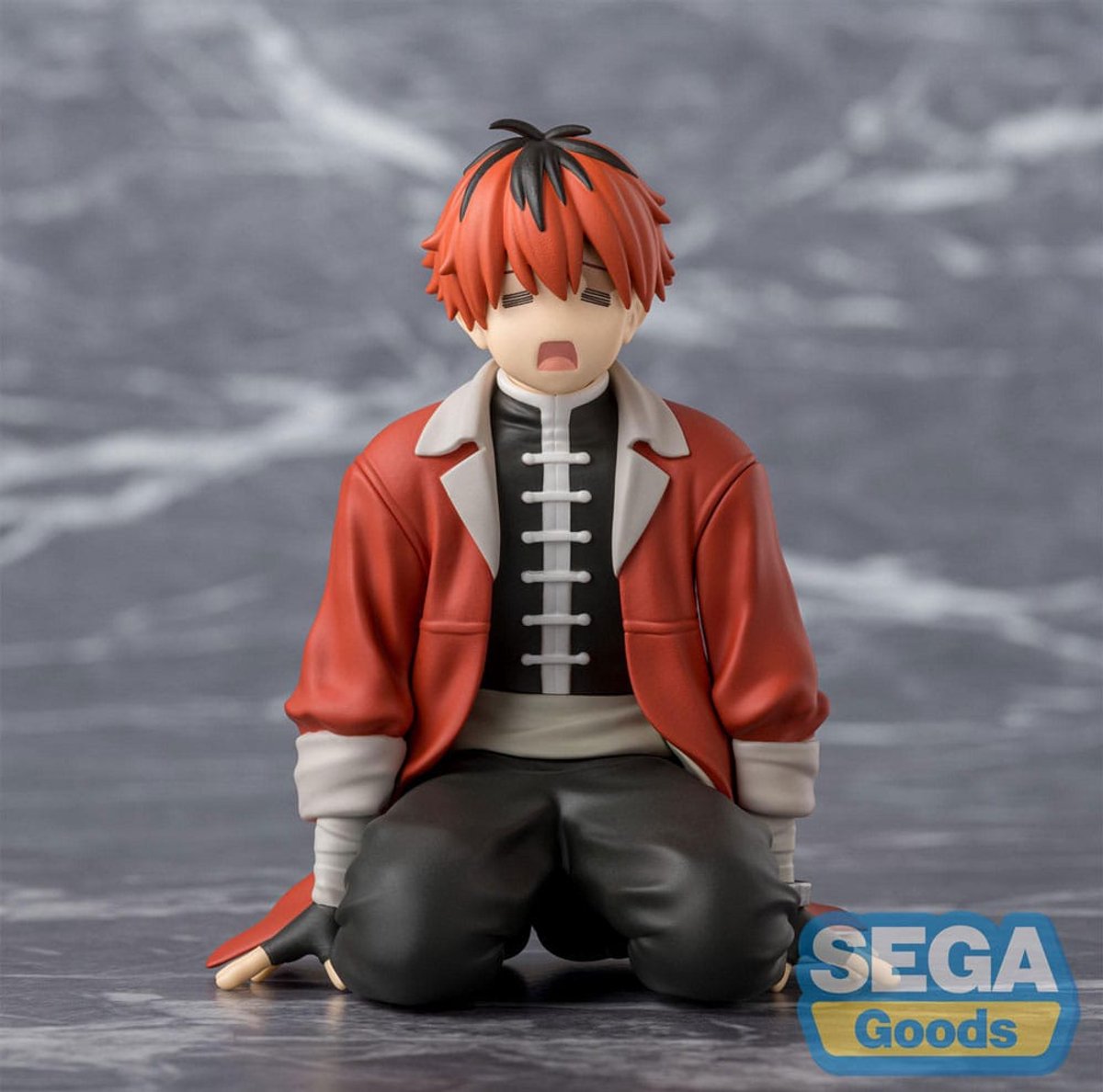 SEGA Frieren: Beyond Journey's End PM Perching PVC Statue Stark My Knees Went Weak... 8 cm Beeld