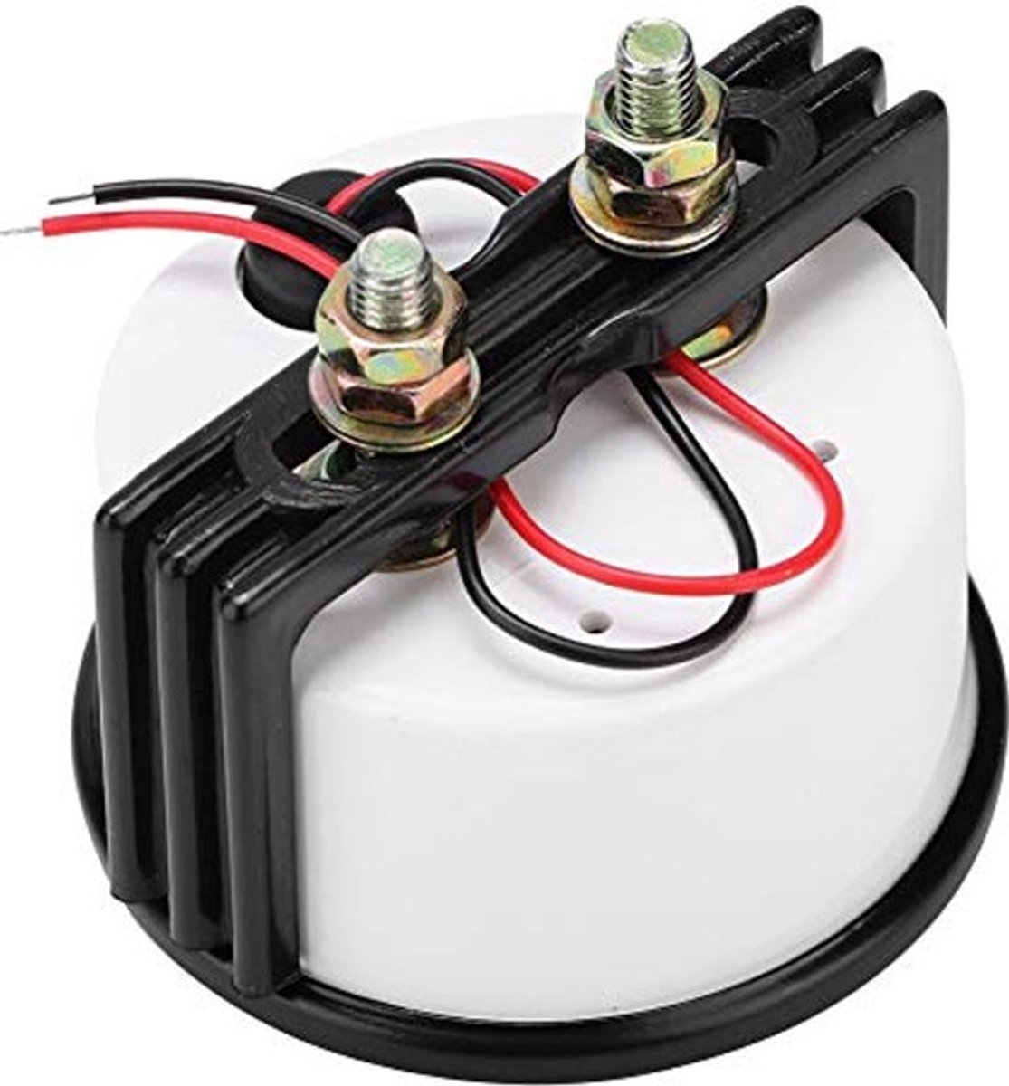 Auto Ampèremeter, Universele Auto 12V 52MM Ampèremeter Meter 60-0-60 AMP Ampèremeter met Montageframe