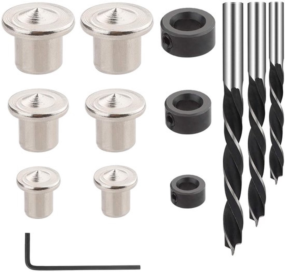 Deuvelboor Schrijnwerk Kit - Houtbewerking - Set van 1