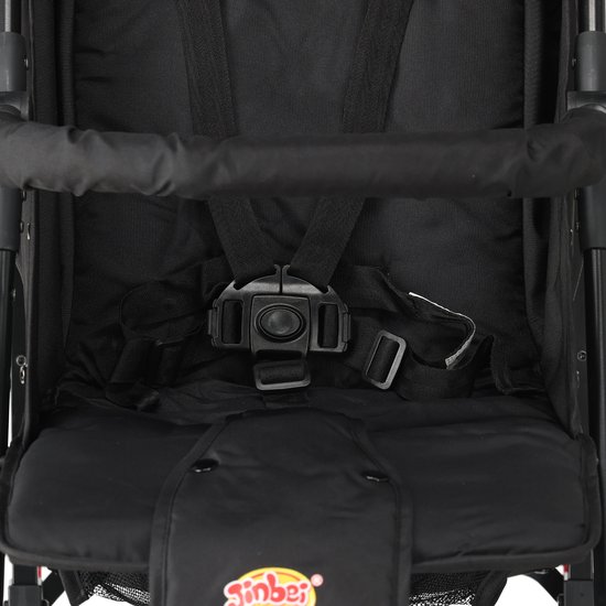 Jinbei Paraplu Buggy - Verstelbare Buggy - Geschikt tot 15 kg - Zwart — afbeelding 2