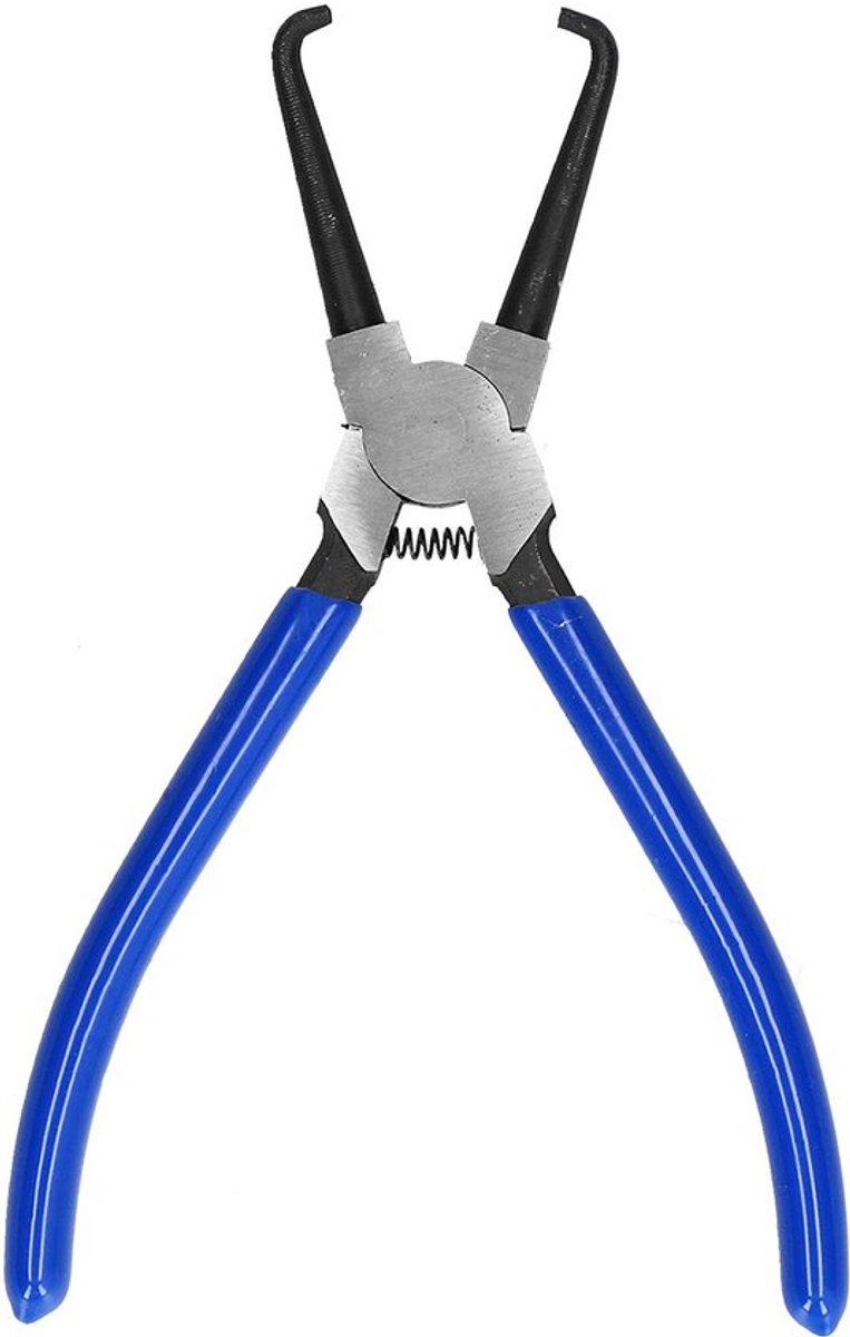 Brandstofleidingtang, 7 "brandstofleidingtangen, Koolstofstaal slangpijpklem klemtang, voor gebruik in smalle ruimtes, Oppervlakte Anti-roest, Tang