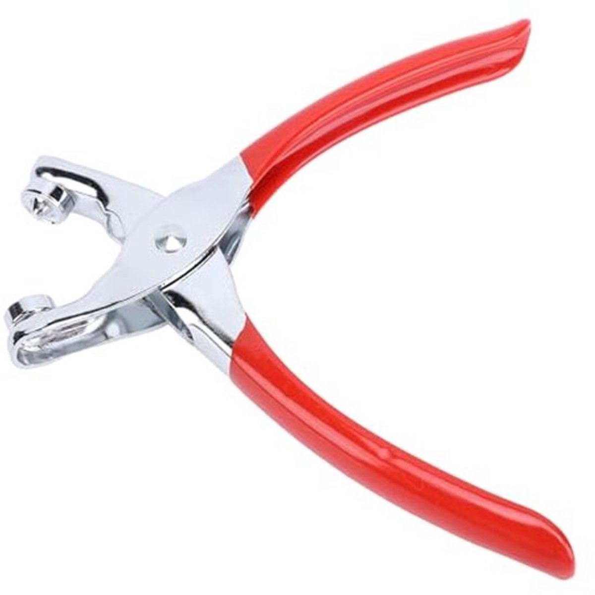 Metalen Oogjetangset met 1/2 Inch Doorvoertules Set voor Knutselen, 12 Mm Perforatorgereedschap voor Leer, Dekzeilen en Ambachten, Doorvoergereedschapsset