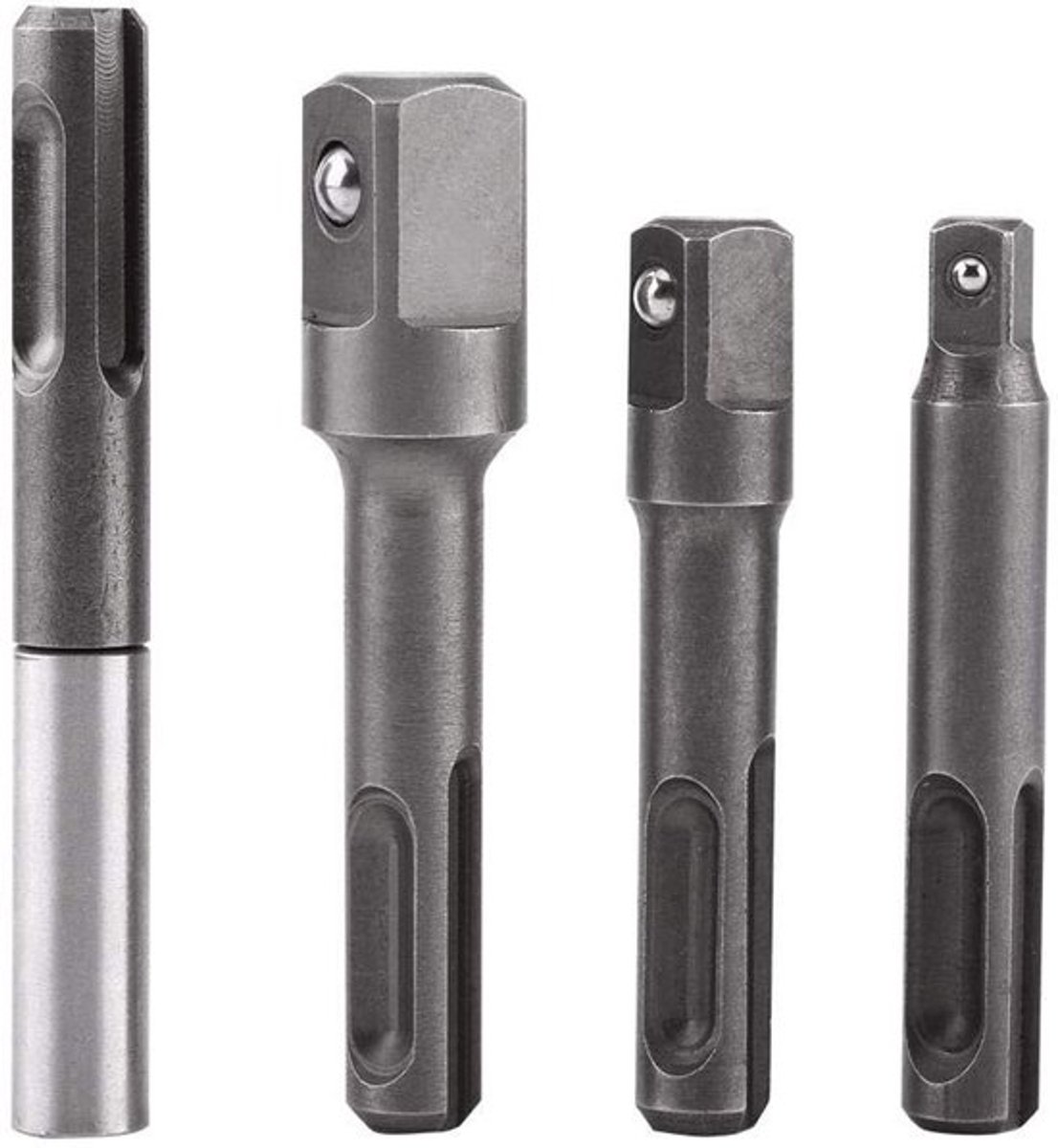 Plus Shank 1/4-hex-socket verlengadapter - Boorhouder Verlengadapter - Duurzaam - Verlengbalken - Praktisch en veelzijdig - Geschi...
